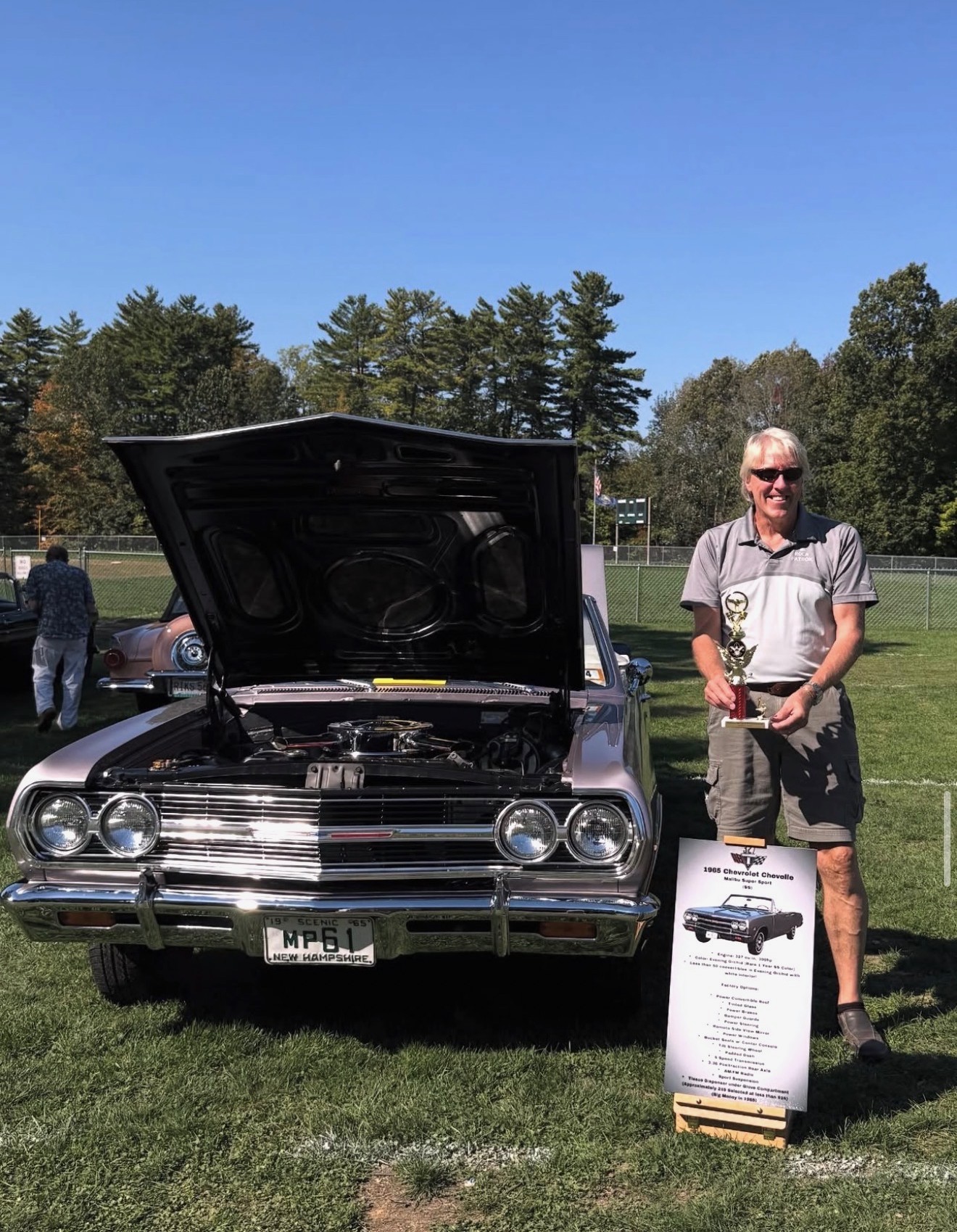 1965 Chevelle SS trophy winner